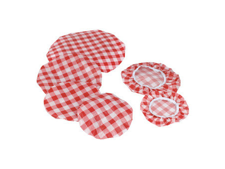 metaltex Couvre-couvercle, plastique, assorti, set de 6