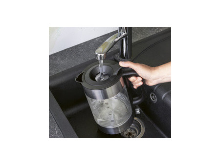 PROFI COOK Bouilloire PC-WKS 1322, 1,7 L, verre/inox