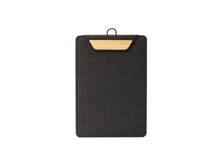sigel Porte-menu à pince, A5, gris foncé / beige