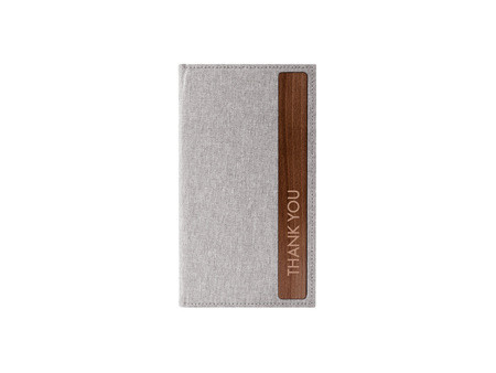 sigel Chemise pour addition, gris foncé / beige