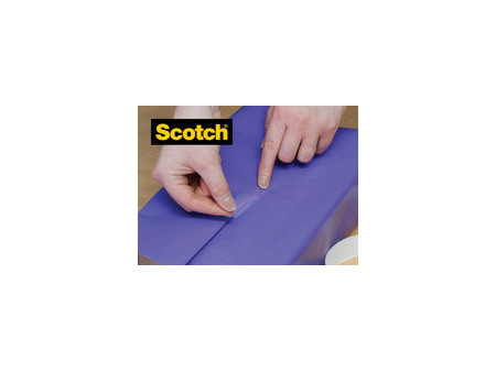 Scotch Ruban adhésif pour cadeaux GiftWrap, dévidoir, promo