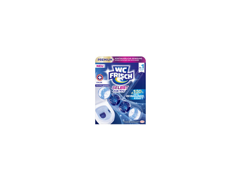 WC Frisch AUTO ACTIF Nettoyant & désodorisant WC BLEU CHLORE