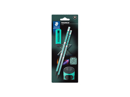 STAEDTLER Kit d'écriture NORIX, 4 pièces, vert