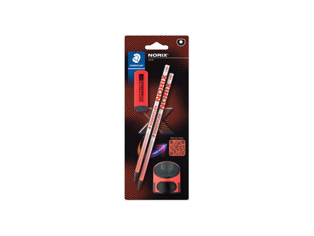 STAEDTLER Kit d'écriture NORIX, 4 pièces, vert