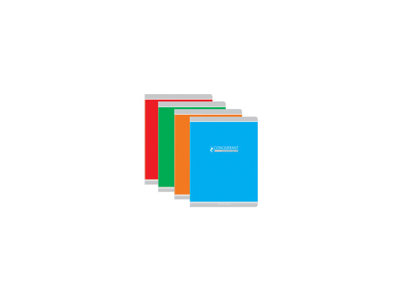 CONQUERANT CLASSIQUE Cahier 240 x 320 mm, Seyès, bleu