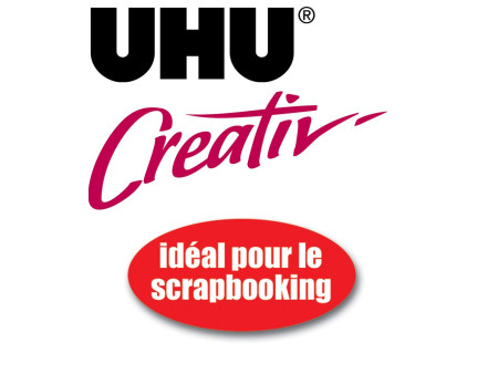 UHU Colle spéciale 'Creativ' pour tissus, feutrine & rubans