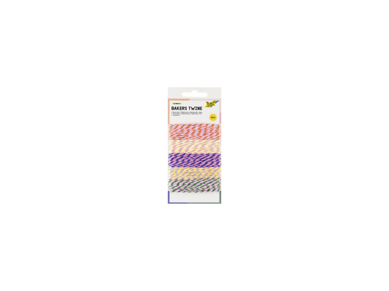 folia Ficelle décorative 'Bakers Twine CLASSIC', 20 m