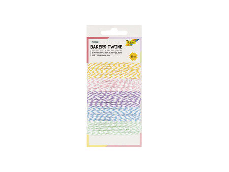 folia Ficelle décorative 'Bakers Twine CLASSIC', 20 m