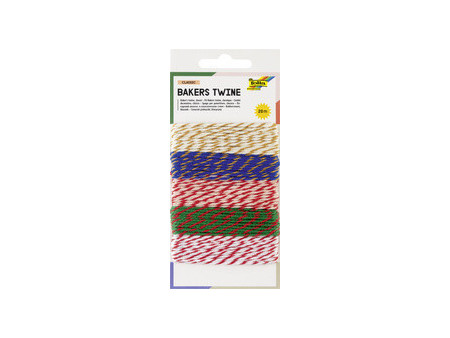 folia Ficelle décorative 'Bakers Twine CLASSIC', 20 m