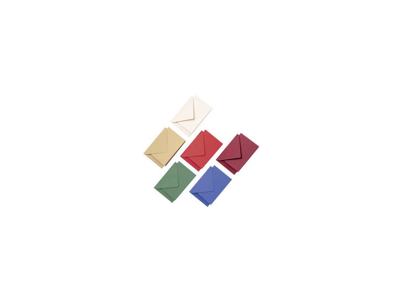folia Carte pliante CLASSIC, 105 x 148 mm, assorti
