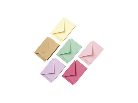 folia Carte pliante PASTEL, 105 x 148 mm, assorti