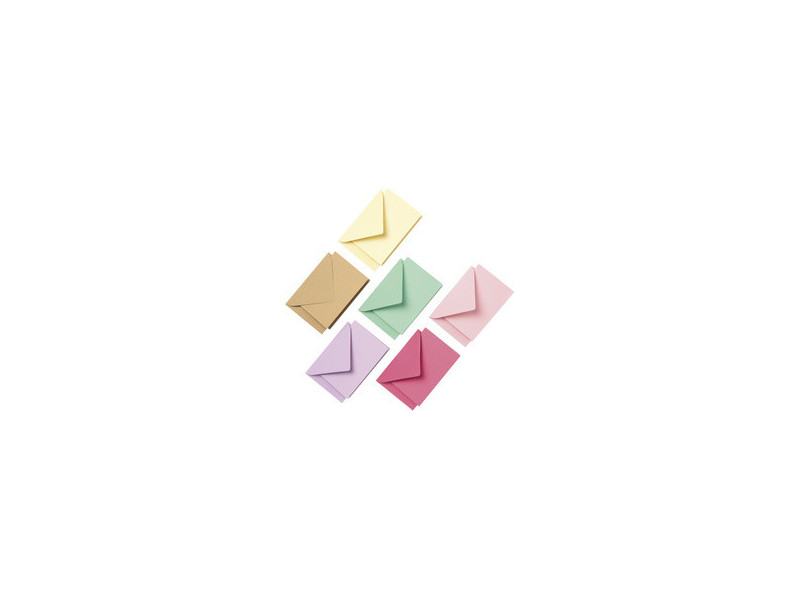 folia Carte pliante PASTEL, 105 x 148 mm, assorti