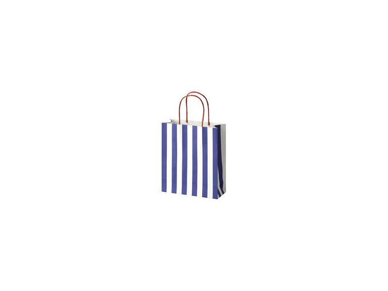 folia Sac en papier 'STRIPES CLASSIC', taille: S