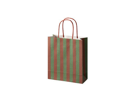 folia Sac en papier 'STRIPES CLASSIC', taille: M