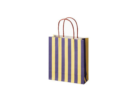 folia Sac en papier 'STRIPES CLASSIC', taille: M