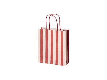 folia Sac en papier 'STRIPES CLASSIC', taille: M