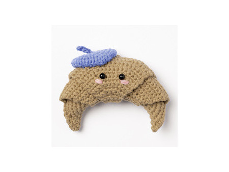 folia Mini-kit de crochet 'CROISSANT'