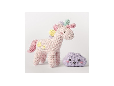 folia Mini-kit de crochet 'UNICORN'