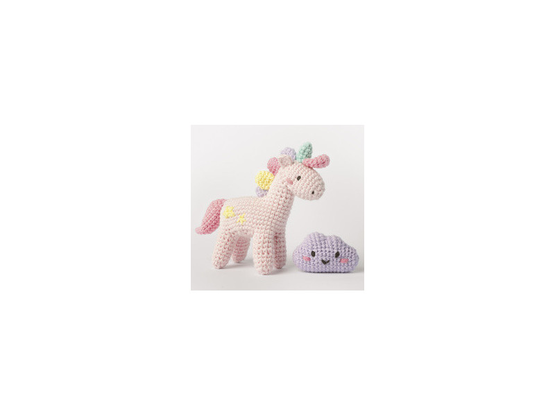 folia Mini-kit de crochet 'UNICORN'