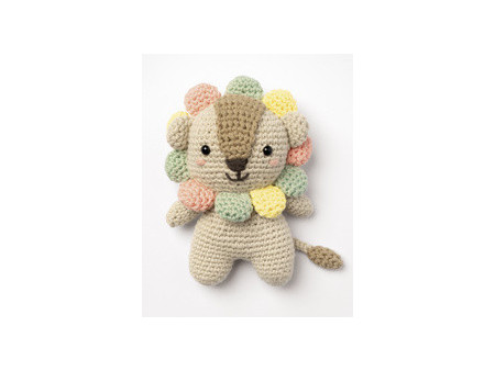 folia Mini-kit de crochet 'LION'