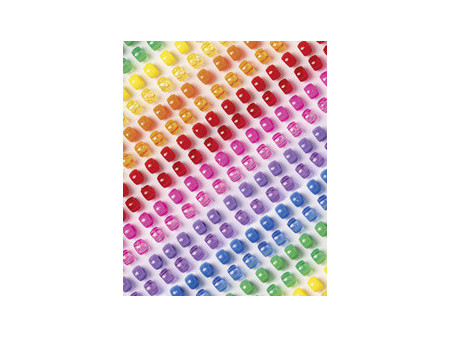 folia Mélange de perles en plastique BASIC, Jumbobox, 500 g