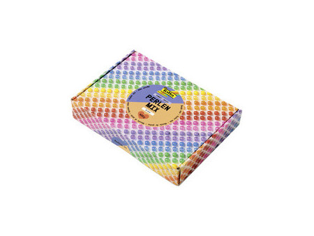 folia Mélange de perles en plastique BASIC, Jumbobox, 500 g