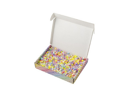 folia Mélange de perles en plastique BASIC, Jumbobox, 500 g
