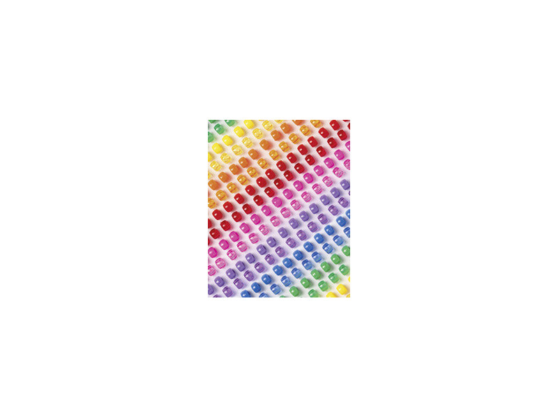 folia Mélange de perles en plastique PASTEL, Jumbobox, 500 g