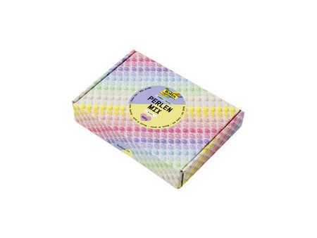 folia Mélange de perles en plastique PASTEL, Jumbobox, 500 g