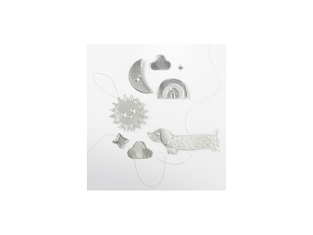 folia Métal à repousser, 185 x 290 mm, 30 feuilles, assorti