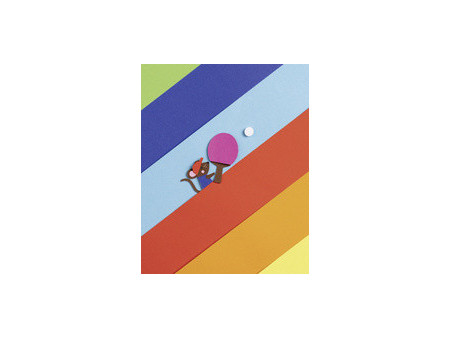folia Bloc papier de couleur et de carton BASIC, A6