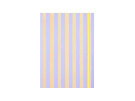 folia Carton à dessins 'NEON STRIPES', carton, A3, jaune