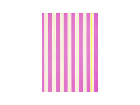 folia Carton à dessins 'NEON STRIPES', carton, A3, jaune