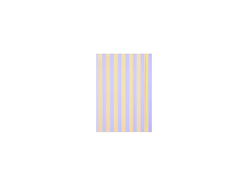 folia Carton à dessins 'NEON STRIPES', carton, A3, orange
