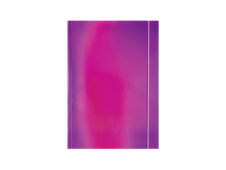 folia Carton à dessins, carton irisé, A3, pink