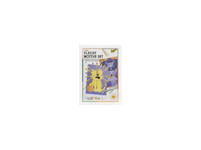 folia Motifs à tresser Safari, 225 pièces
