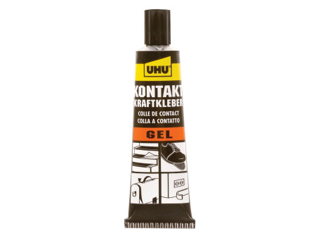 UHU colle de contact forte, gel, contient du solvant, 42 g