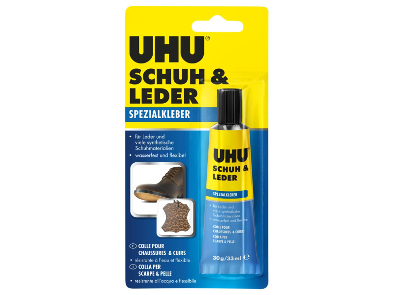 UHU Colle spéciale pour chaussure et cuir