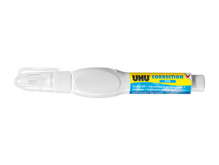 UHU Stylo correcteur Correction Pen, 8 ml