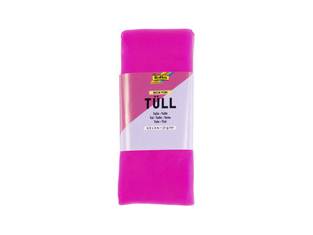 folia Tulle, 500 mm x 3 m, blanc