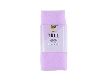 folia Tulle, 500 mm x 3 m, blanc
