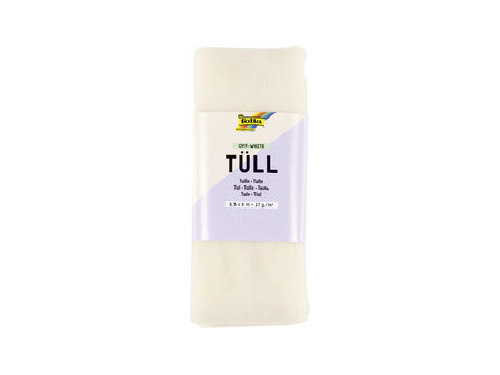 folia Tulle, 500 mm x 3 m, rouge
