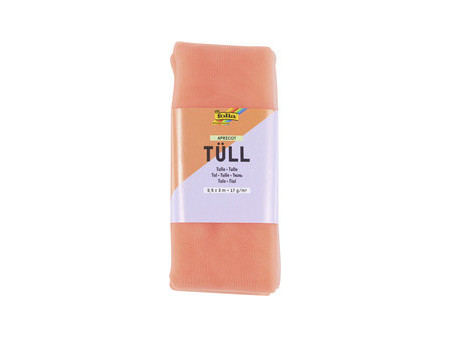 folia Tulle, 500 mm x 3 m, pink