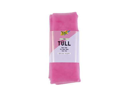 folia Tulle, 500 mm x 3 m, bleu