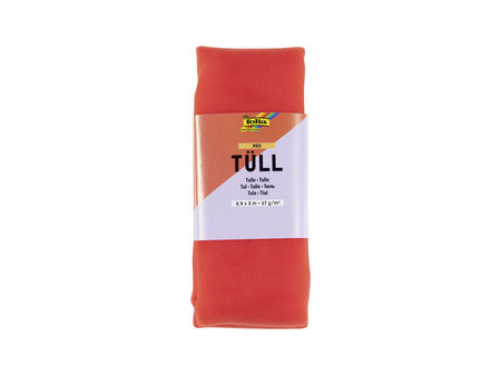folia Tulle, 500 mm x 3 m, bleu