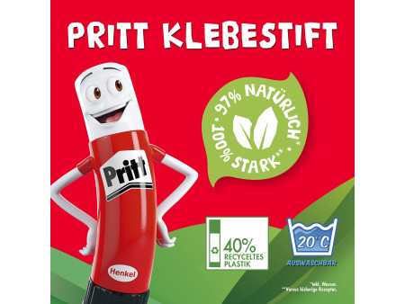 Pritt Bâton de colle WA11, 11 g