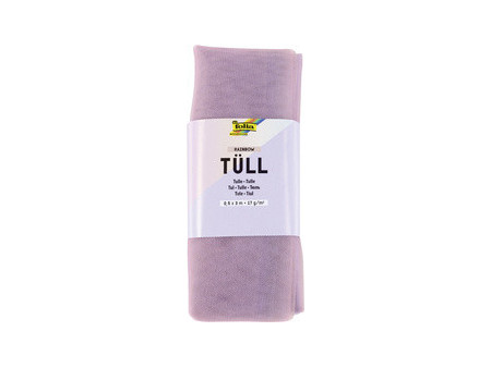 folia Tulle, 500 mm x 3 m, arc-en-ciel