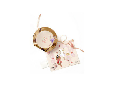folia Lanterne DIY Tiny Dancers, or rose métallisé