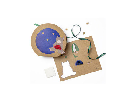 folia Lanterne DIY Wwoodland, kraft