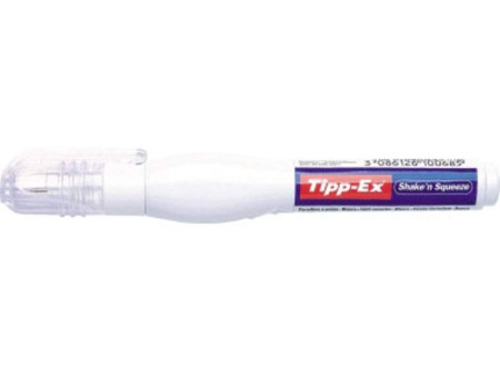 Tipp-Ex Correcteur Shake'n Squeeze, 8 ml, blanc